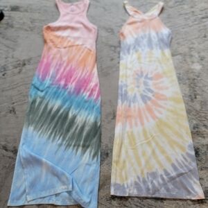 Young Fabulous & Broke Tie-Dye Maxi Dresses